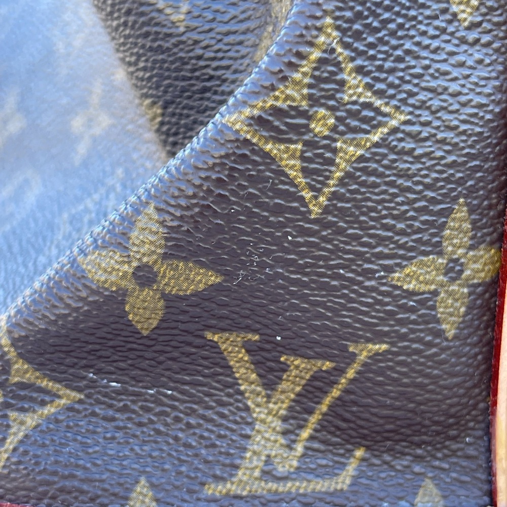 Noe GM monogram with complete vachetta replacement - Picture 14 of 16